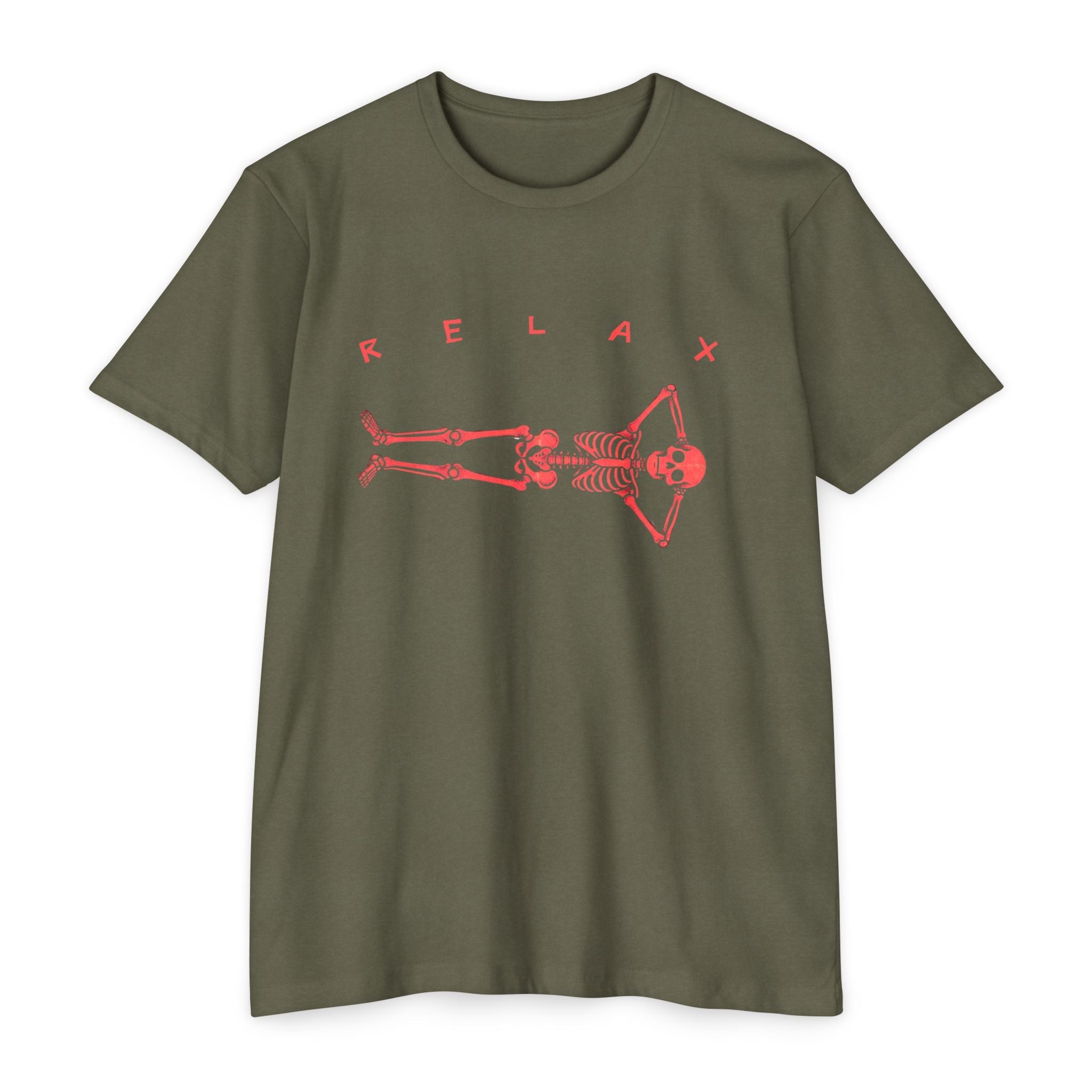 Relax Skeleton T-Shirt