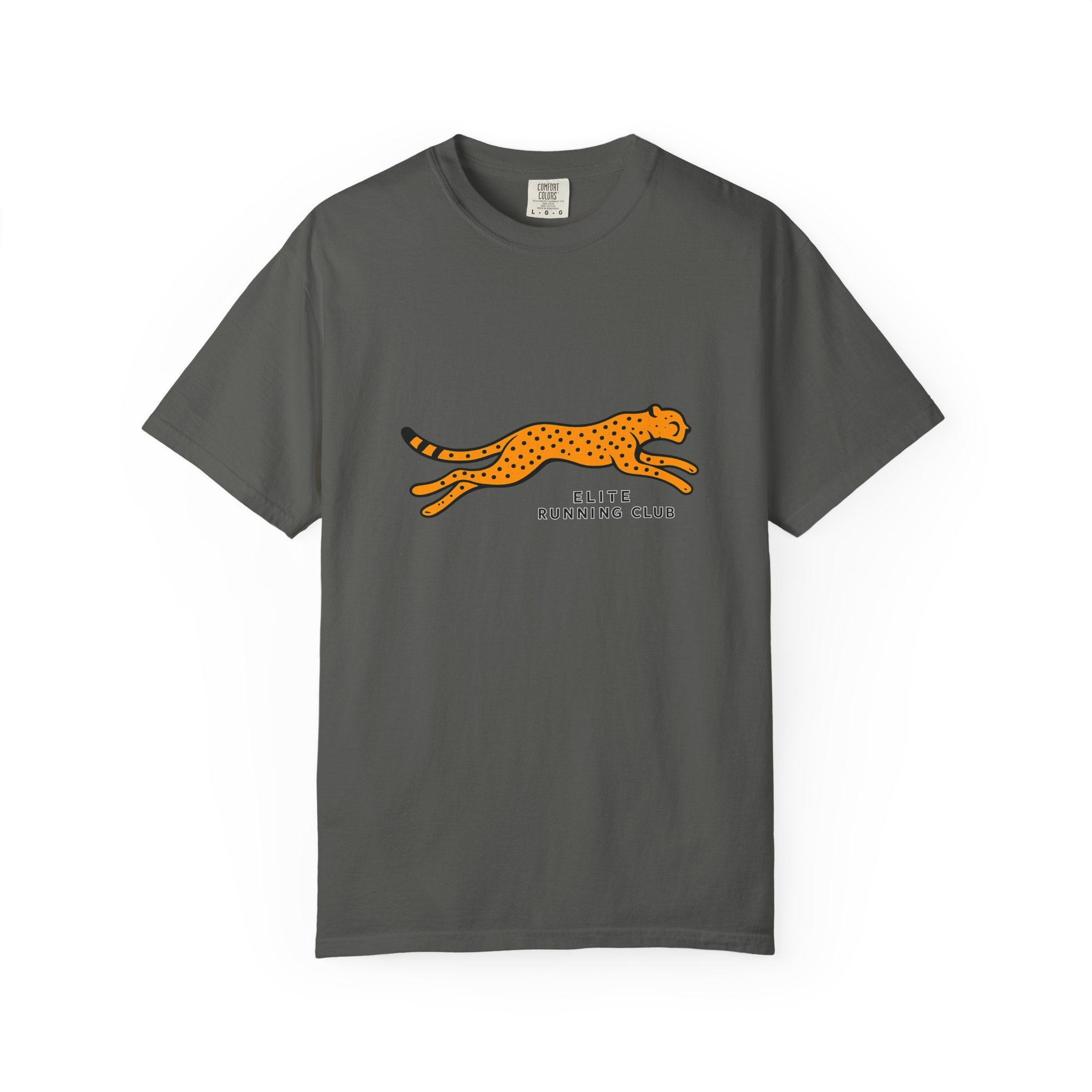 "Elite Running Club" -  Graphic T-Shirt — Live Faster Tee
