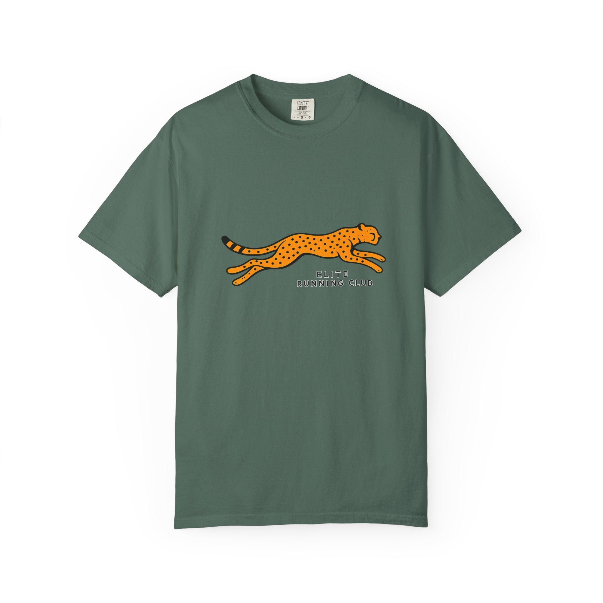 "Elite Running Club" -  Graphic T-Shirt — Live Faster Tee