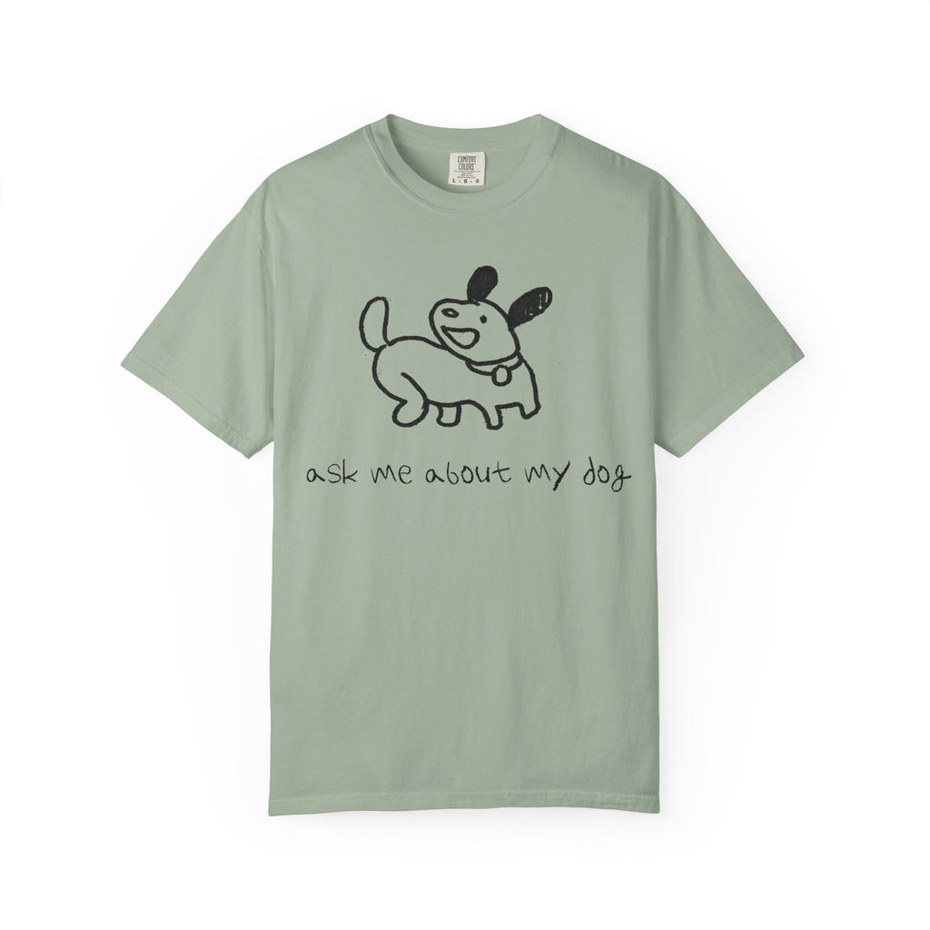 Unisex Garment-Dyed T-shirt
