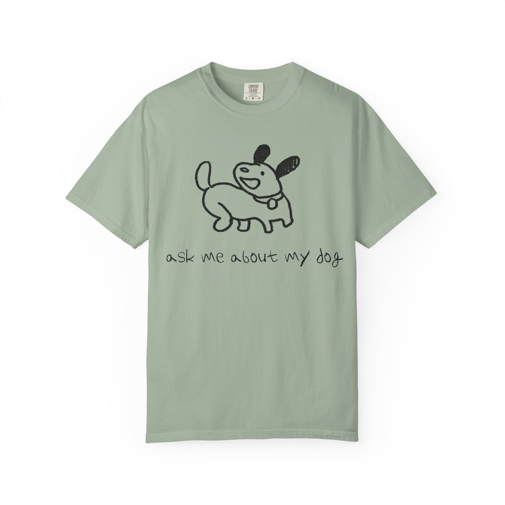 Unisex Garment-Dyed T-shirt