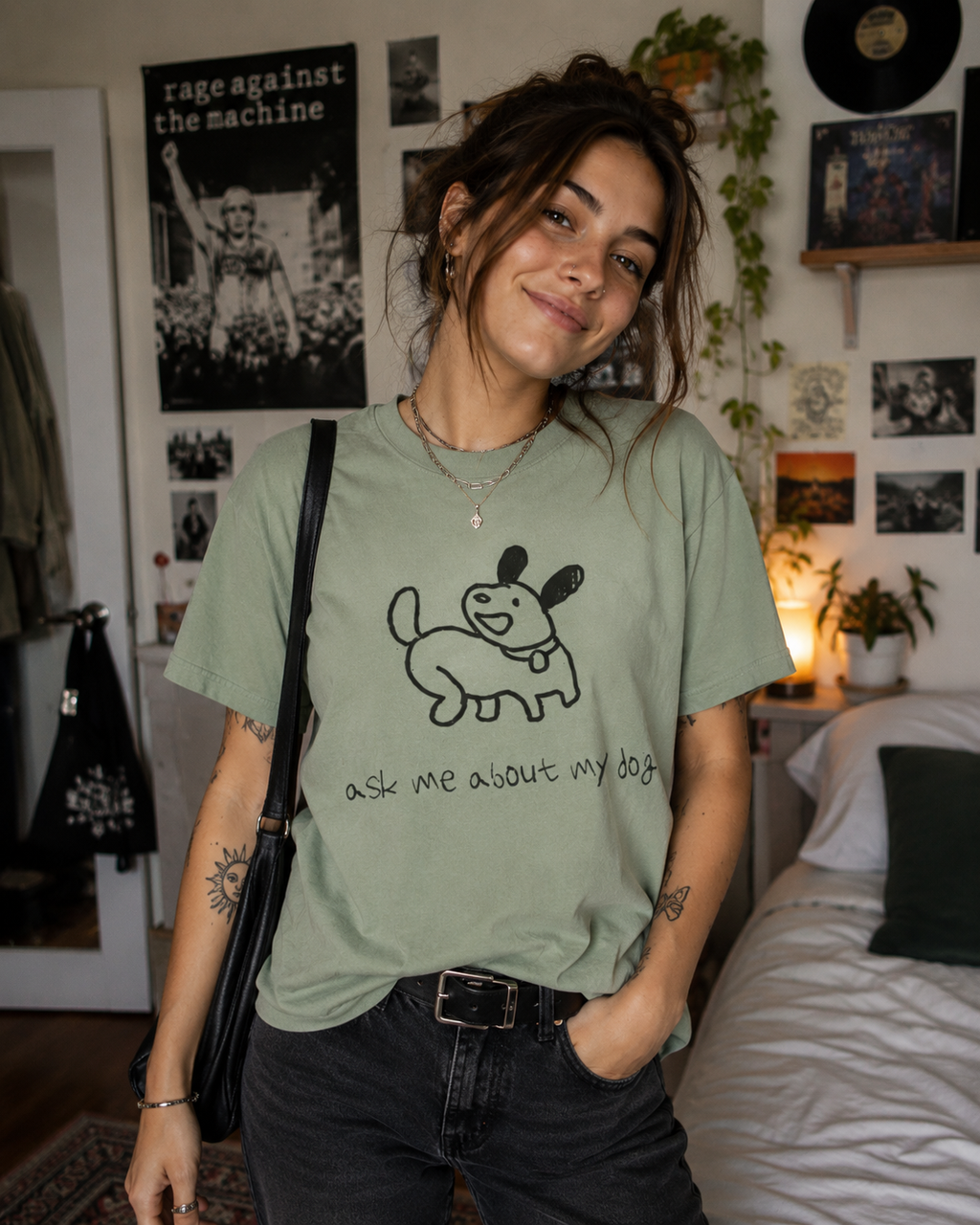 Unisex Garment-Dyed T-shirt