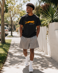 "Elite Running Club" -  Graphic T-Shirt — Live Faster Tee