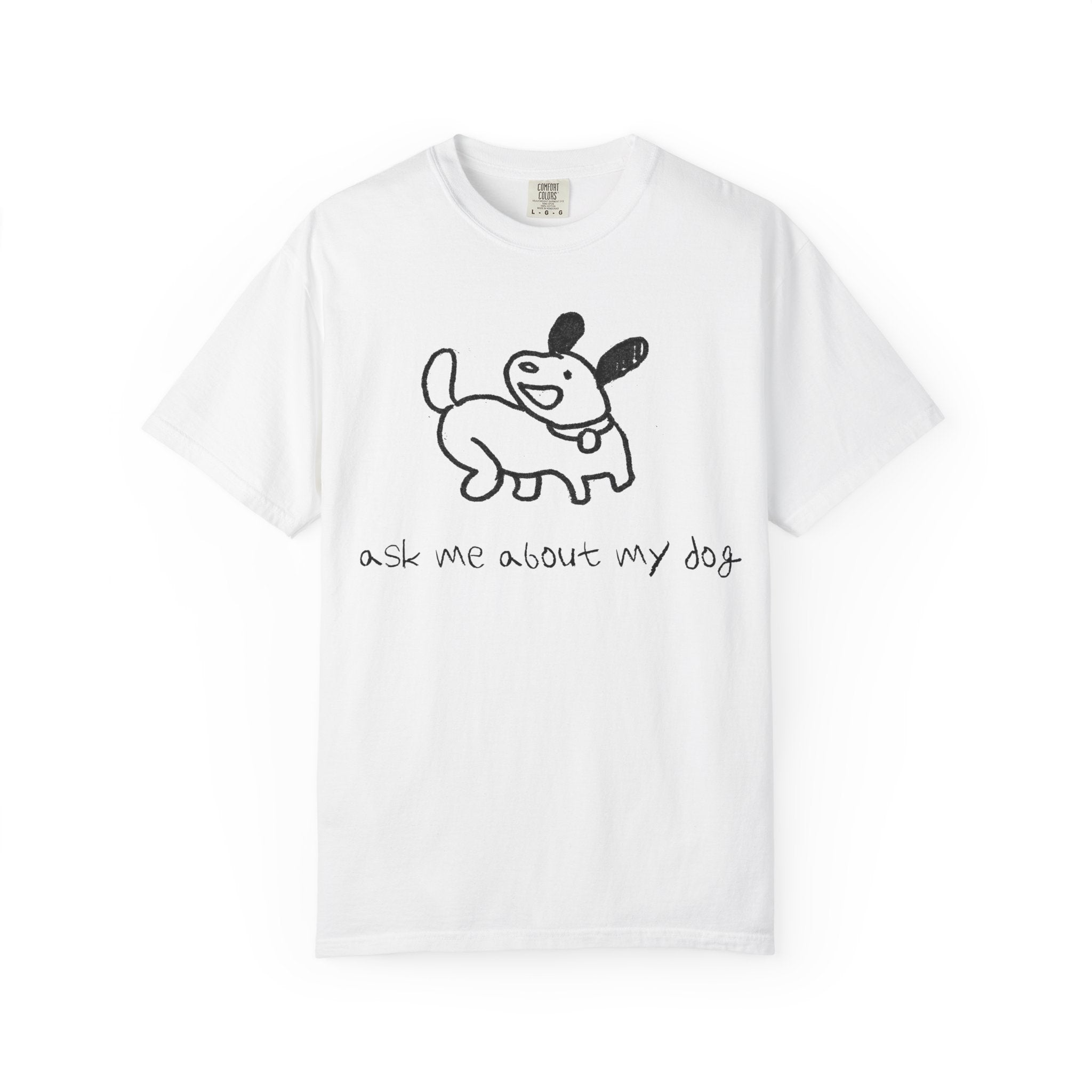 Unisex Garment-Dyed T-shirt