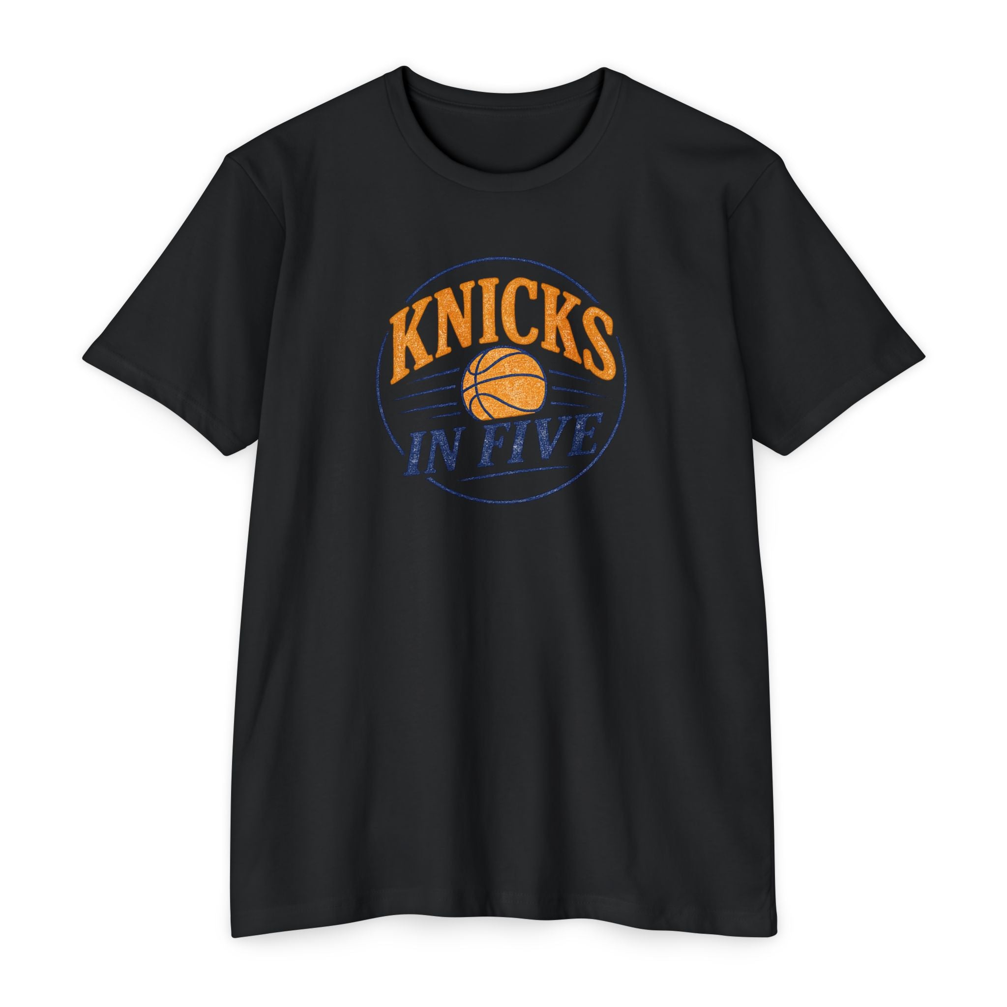 Knicks In Five T-Shirt — Fan Tee