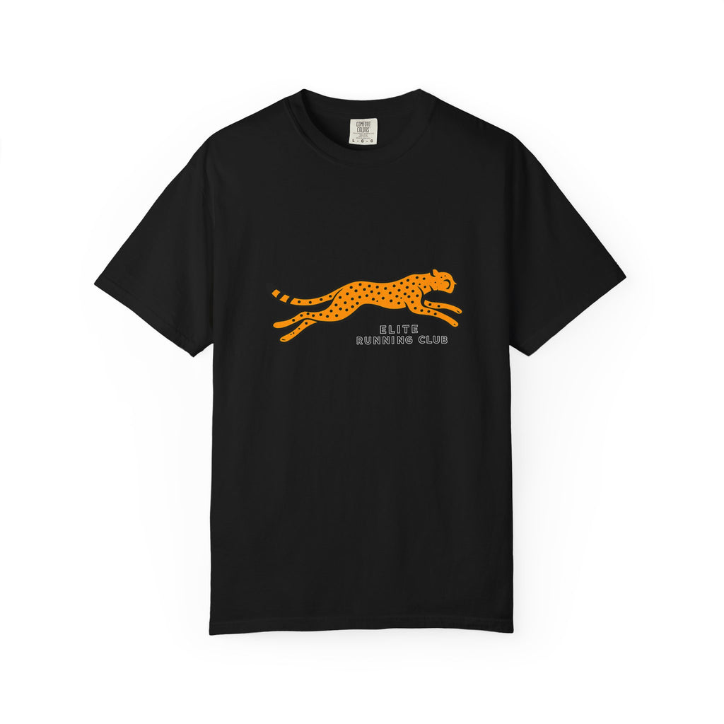 "Elite Running Club" -  Graphic T-Shirt — Live Faster Tee