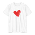 Vintage Red Heart T-Shirt