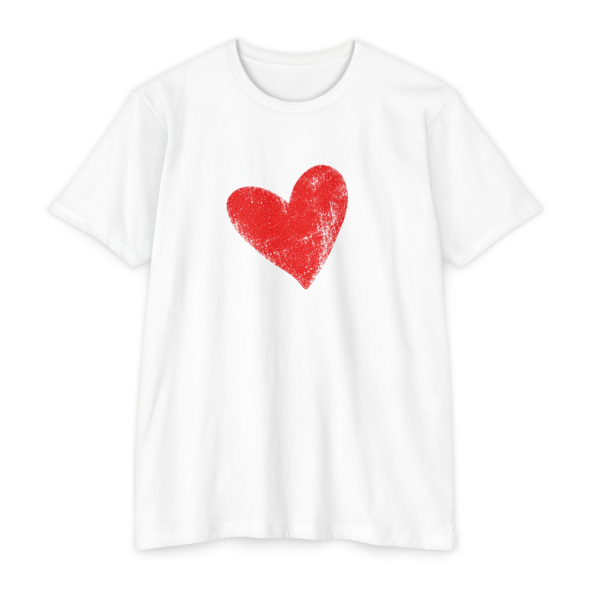 Vintage Red Heart T-Shirt