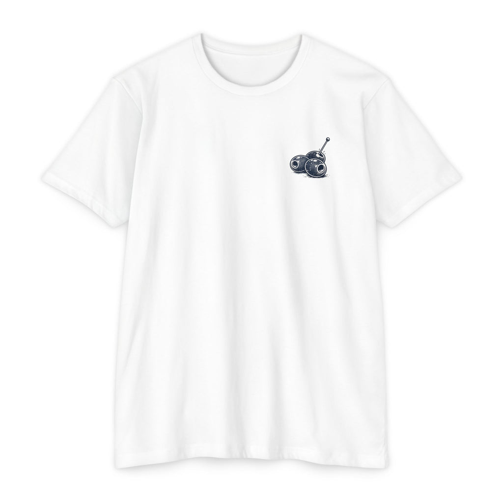 Dirty Martini Graphic T-Shirt — Retro Cocktail Tee