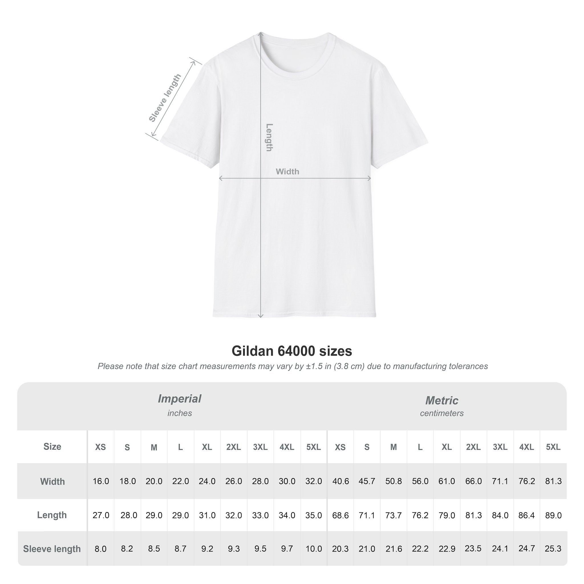 "0 Feet Away" Minimal Yellow Text Tee