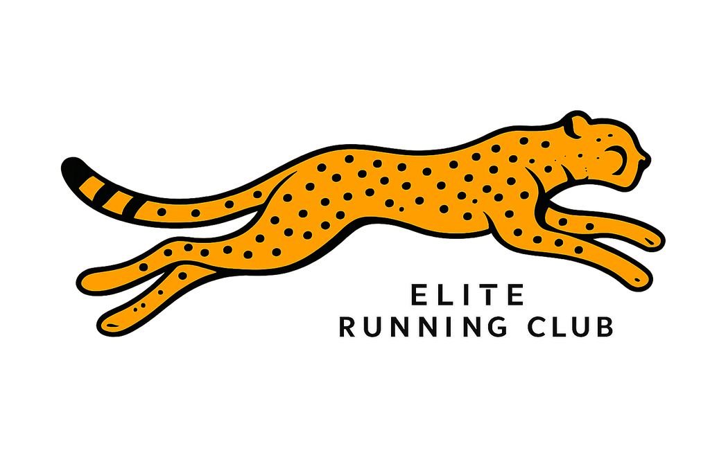"Elite Running Club" -  Graphic T-Shirt — Live Faster Tee