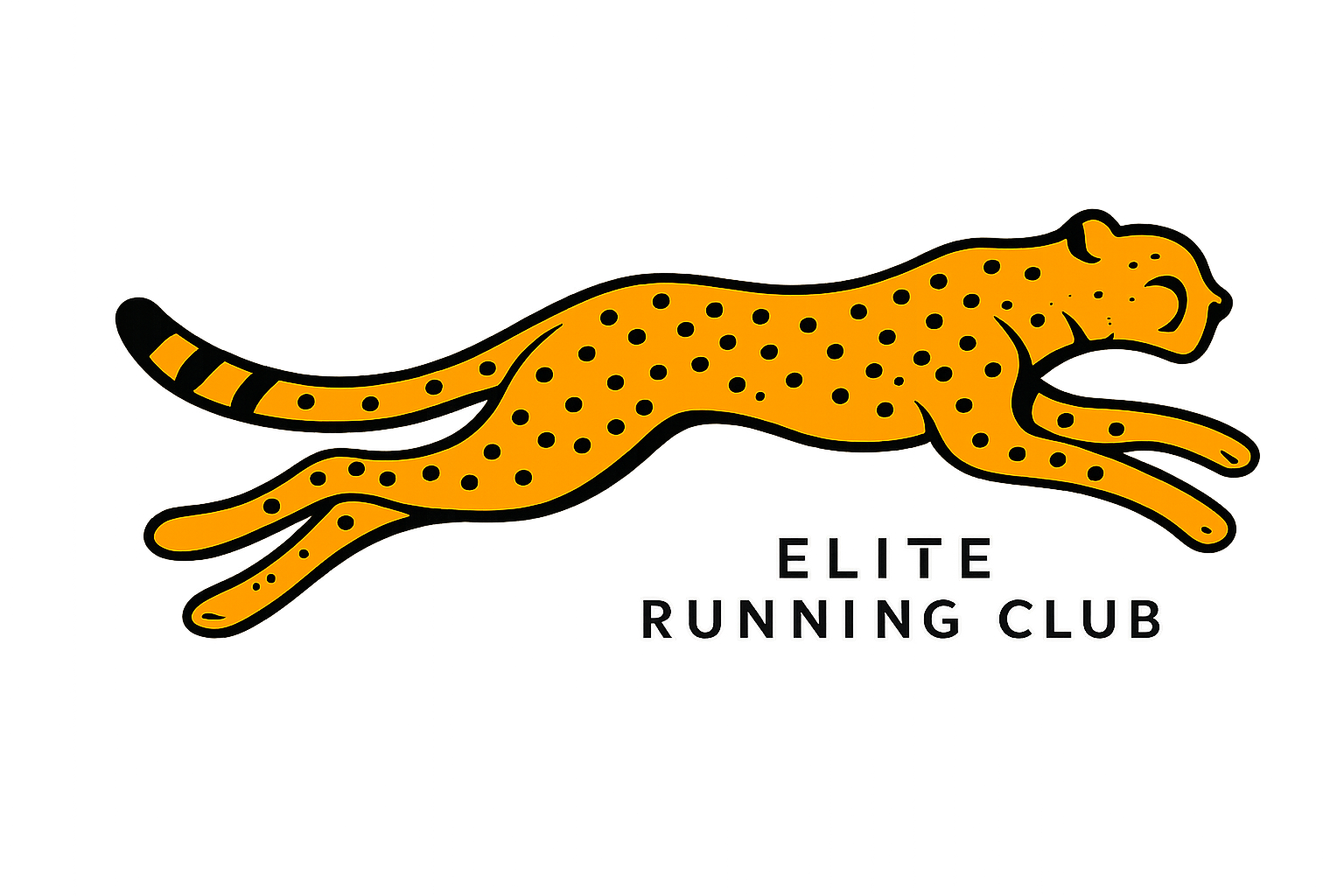 "Elite Running Club" -  Graphic T-Shirt — Live Faster Tee
