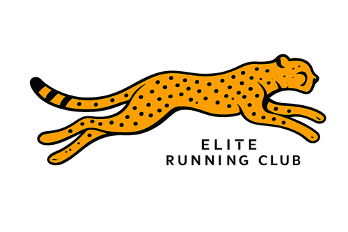"Elite Running Club" -  Graphic T-Shirt — Live Faster Tee